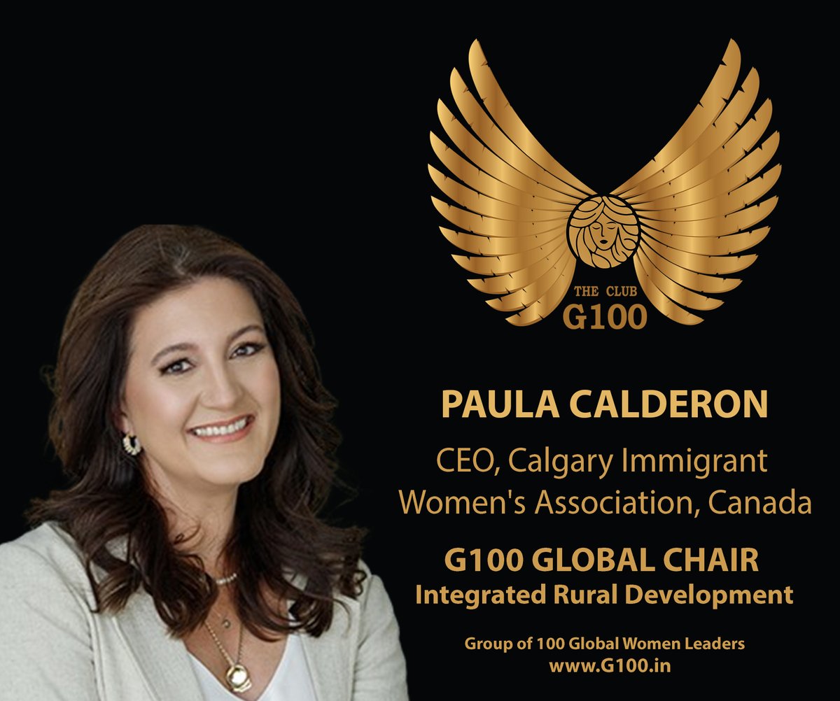 Welcoming Paula Calderon. A dedicated nonprofit executive with over 20 years of leadership experience in workforce development, education and socio-economic impact projects, Paula is an Immigrant from Colombia. #G100