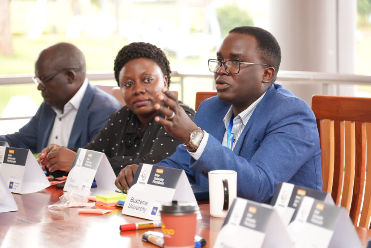 StartHubAfrica's tweet image. A big thank you to the universities—@Makerere, @MbararaUST , @kyambogou @CavendishUg @VUKampala @GuluVarsity and @kabuniversity for joining us at the National ICT Innovation Hub during the Uganda Innovation Week.

#UIW2023