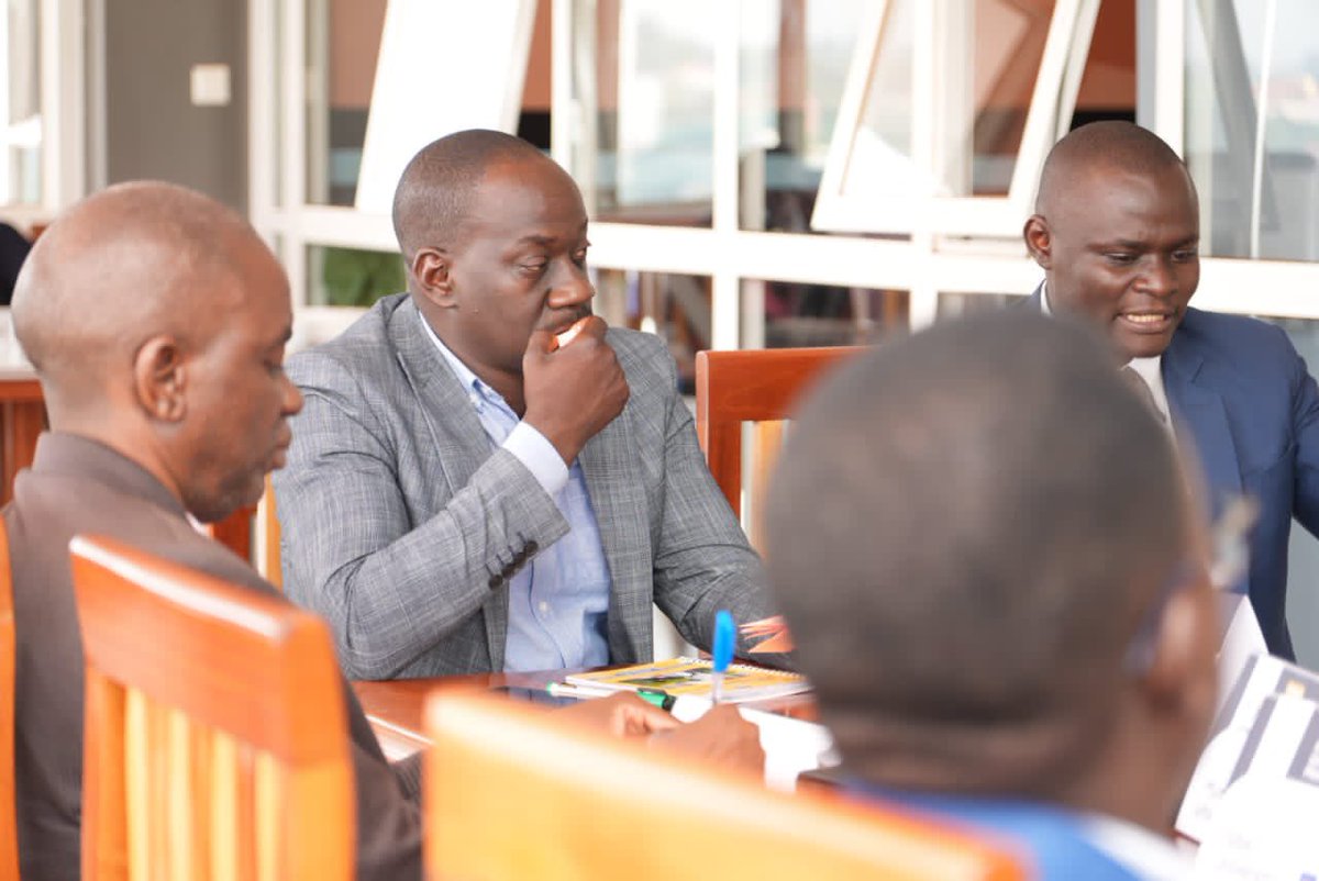 StartHubAfrica's tweet image. A big thank you to the universities—@Makerere, @MbararaUST , @kyambogou @CavendishUg @VUKampala @GuluVarsity and @kabuniversity for joining us at the National ICT Innovation Hub during the Uganda Innovation Week.

#UIW2023