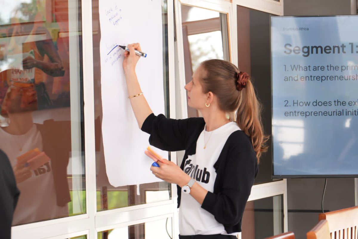 StartHubAfrica's tweet image. A big thank you to the universities—@Makerere, @MbararaUST , @kyambogou @CavendishUg @VUKampala @GuluVarsity and @kabuniversity for joining us at the National ICT Innovation Hub during the Uganda Innovation Week.

#UIW2023
