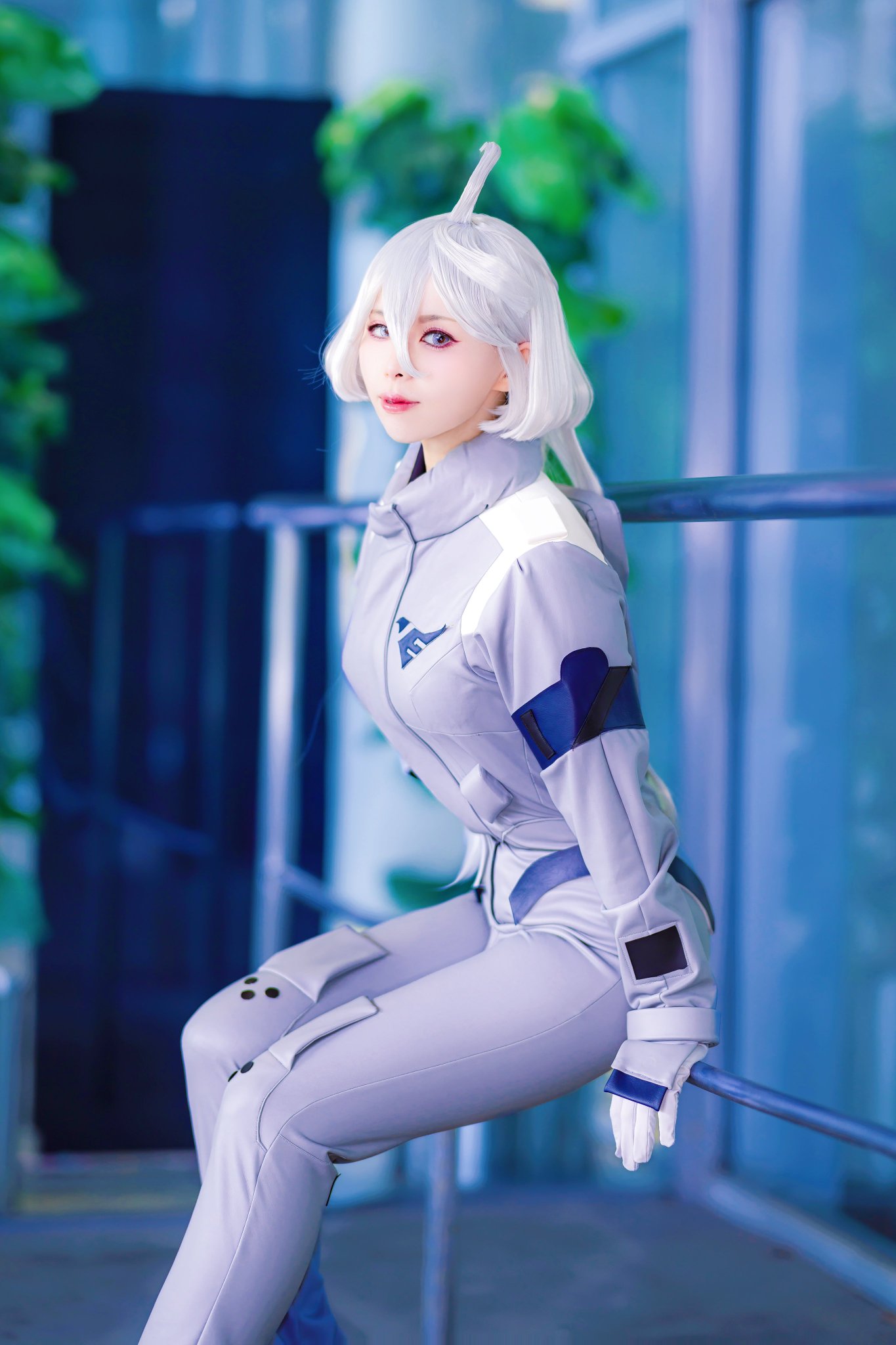 水星の魔女 ミオリネ コスプレ コスプレイヤーゆのき『機動戦士ガンダム 水星の魔女』ミオリネ