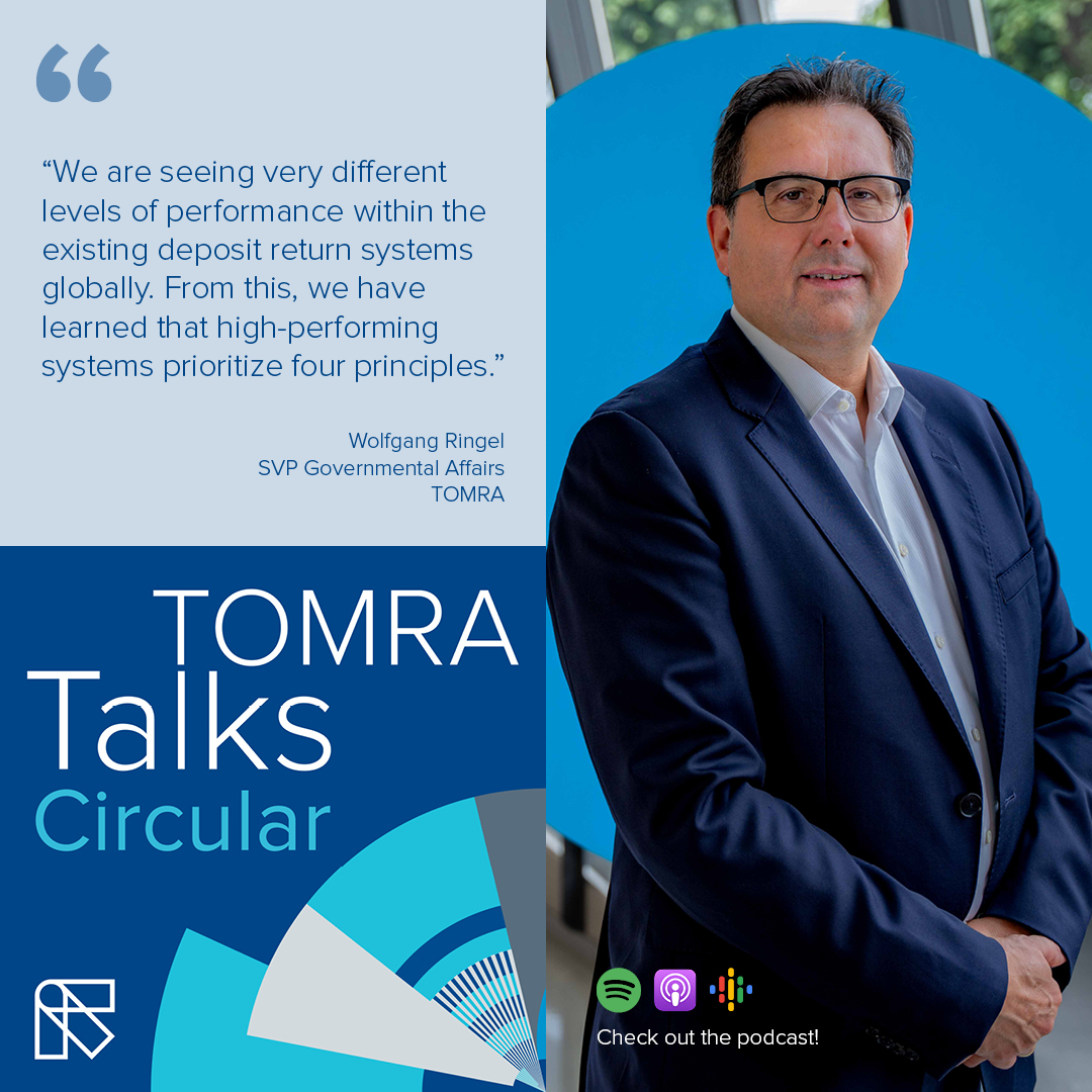 TOMRAGroup's tweet photo. π Deposit return systems have proven to reduce beverage litter up to 84%.
Listen to our podcast with Wolfgang Riegel to learn more the benefits and challenges of #DepositSystems: https://t.co/appBiTSiSz
#DepositReturn #ContainerDeposit #TOMRATalksCircular https://t.co/X6MdcPMLEo