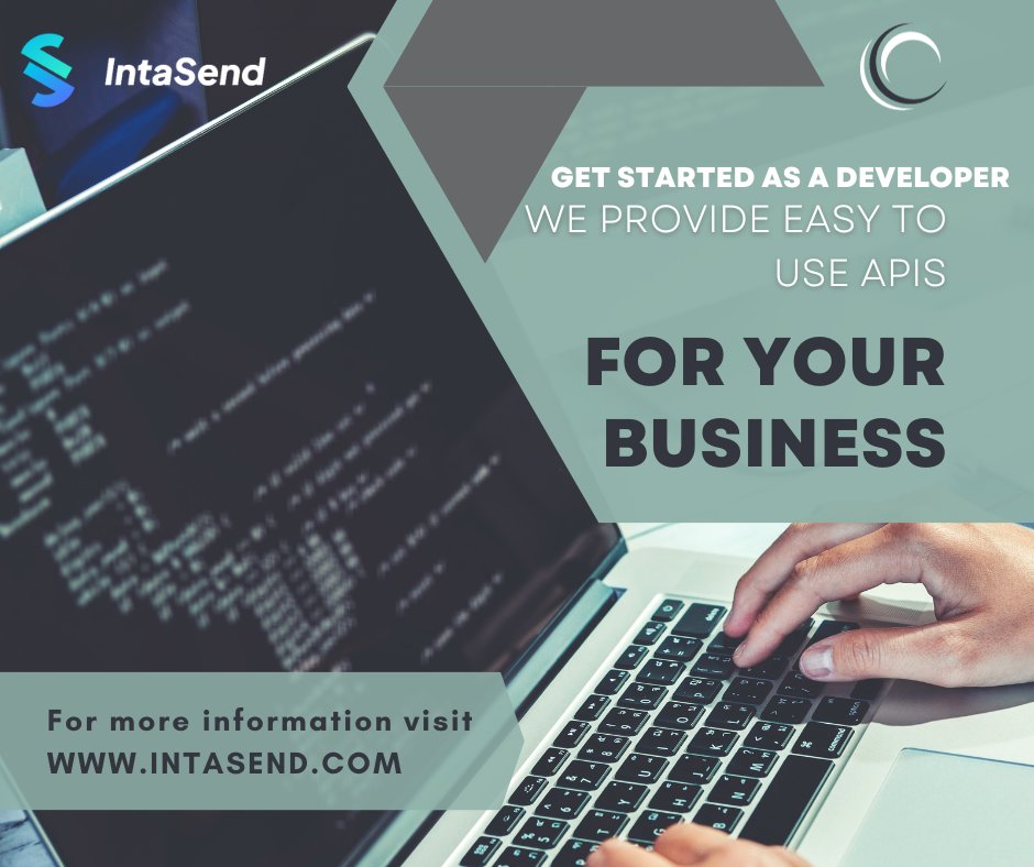 IntaSend's developer-friendly APIs seamlessly integrate with businesses, automating and simplifying B2B payments. #paymentsmadesimple #Fintech #APIs #B2BPayments