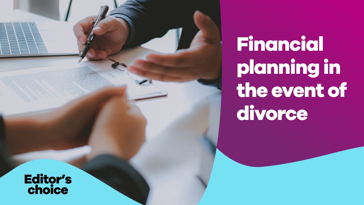 unbiaseduk's tweet photo. Divorce is tough, especially in these economic times. Advisers, you can make a difference. Learn how you can help clients untangle their finances and plan for a stable future.

https://t.co/lKpDoFsiEr

#Unbiased #FinancialAdvice #FinancialAdvisers #MarketInsights #PersonalFinance https://t.co/1yiMfgaTE5