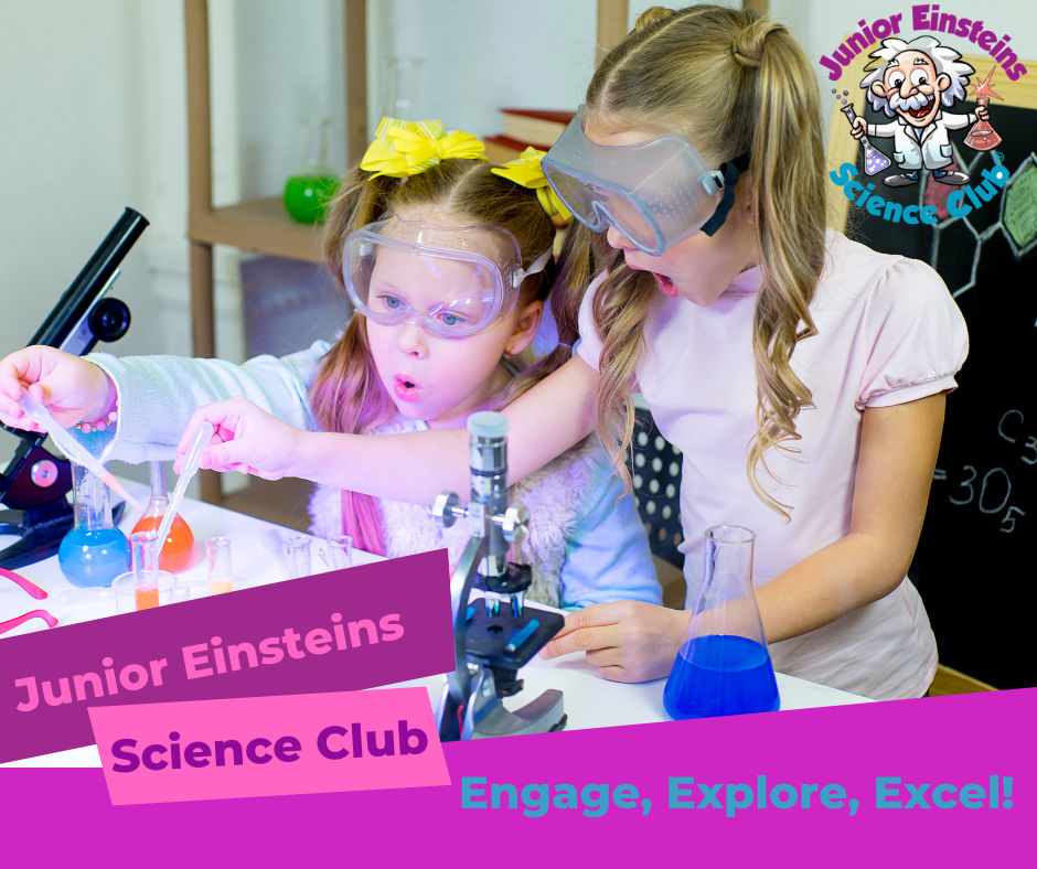 JuniorEinsteins's tweet photo. ⚡️ Junior Einsteins Science Club is the ultimate destination for young minds in #UK #Birmingham #NorthWestLondon ! 🚀 Join us for a world of discovery and FUN! 🔍🌟 #UltimateDestination #JuniorEinsteins #STEMed https://t.co/s3dLcvOBcm