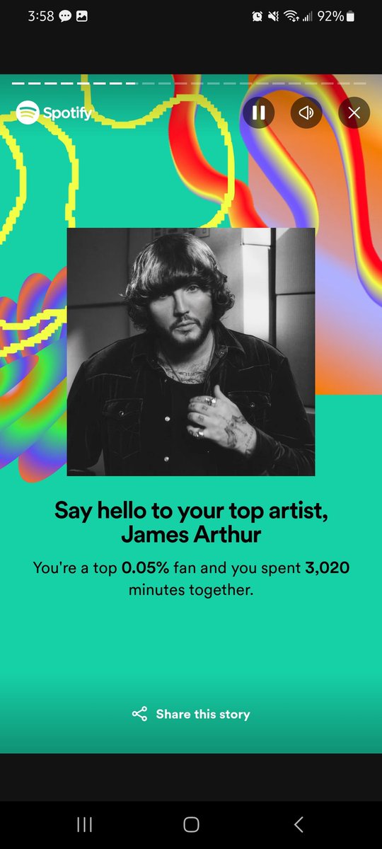 AyeeeItsKatt's tweet photo. @JamesArthur23 I guess you could say I'm a bit obsessed 😅 I'm READY for the tour next year 🥰 https://t.co/v3fmdJaqyq