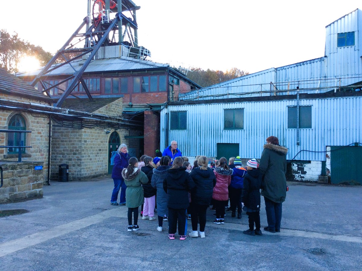 Class 3 had a fab day yesterday at the Coal Mining Museum. We were so lucky to have our very own Mr Higgins taking us on a tour of the site and sharing his experiences of working down the mine. #bringinghistorytolife