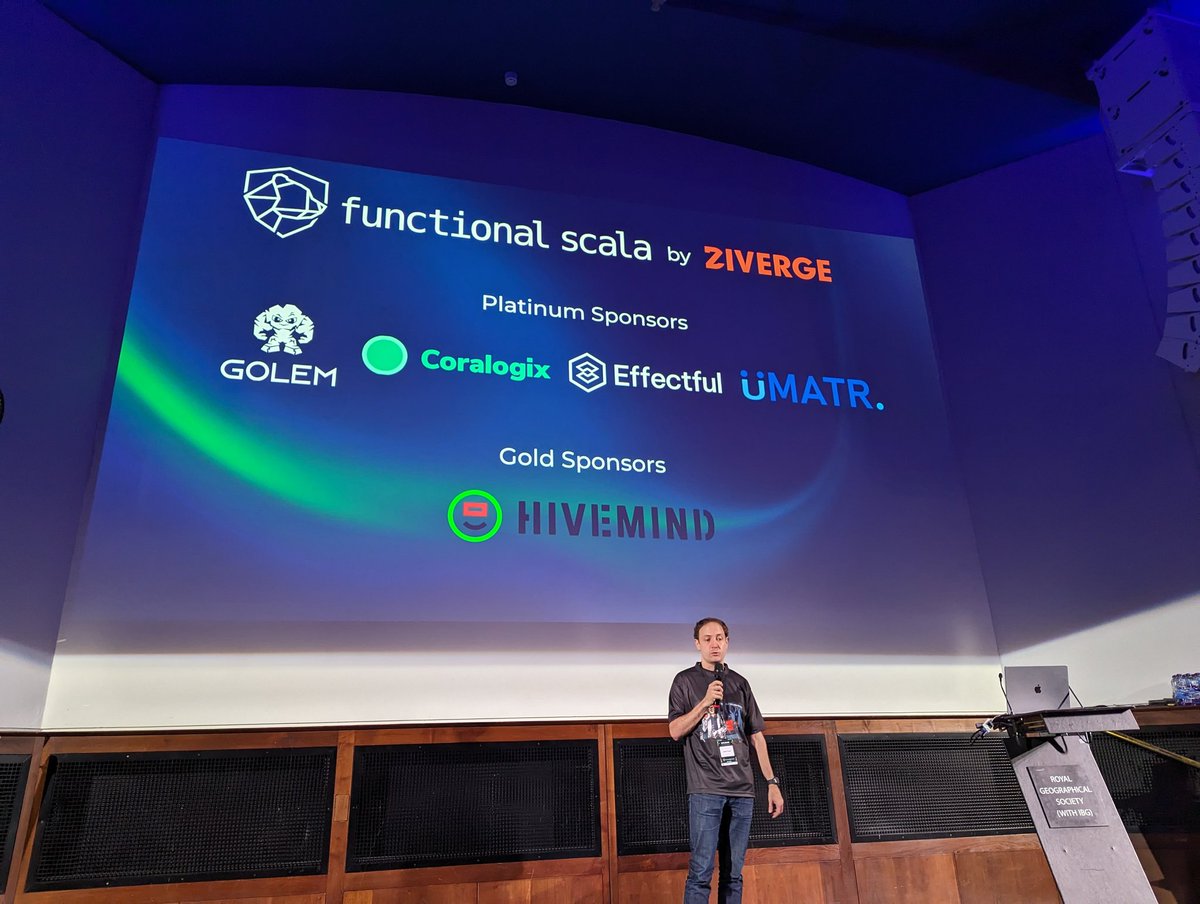 Kicking off <a href="/FunScalaConf/">Functional Scala 2024</a> !