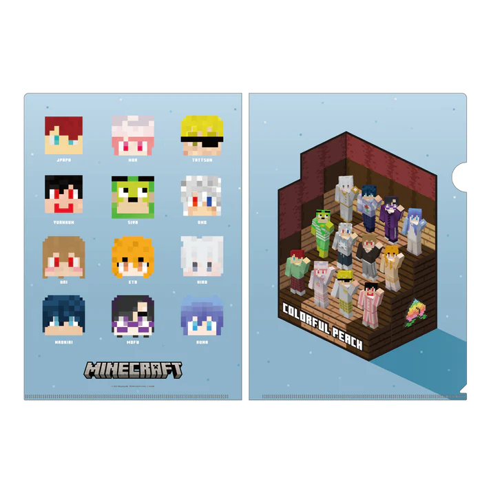 ?―――――――――? #からぴち マイクラグッズ 好評販売中 