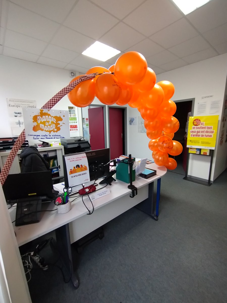 MLArcCharente's tweet image. La Mission Locale Arc Charente en orange !

Restons tous unis contre les violences !

#OrangerLeMonde #25Nov #IDEVAW