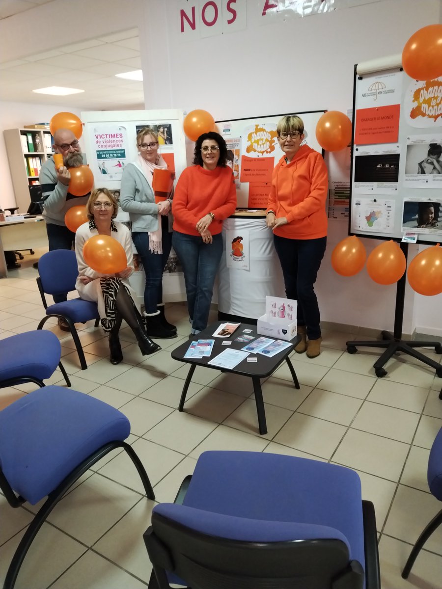 MLArcCharente's tweet image. La Mission Locale Arc Charente en orange !

Restons tous unis contre les violences !

#OrangerLeMonde #25Nov #IDEVAW