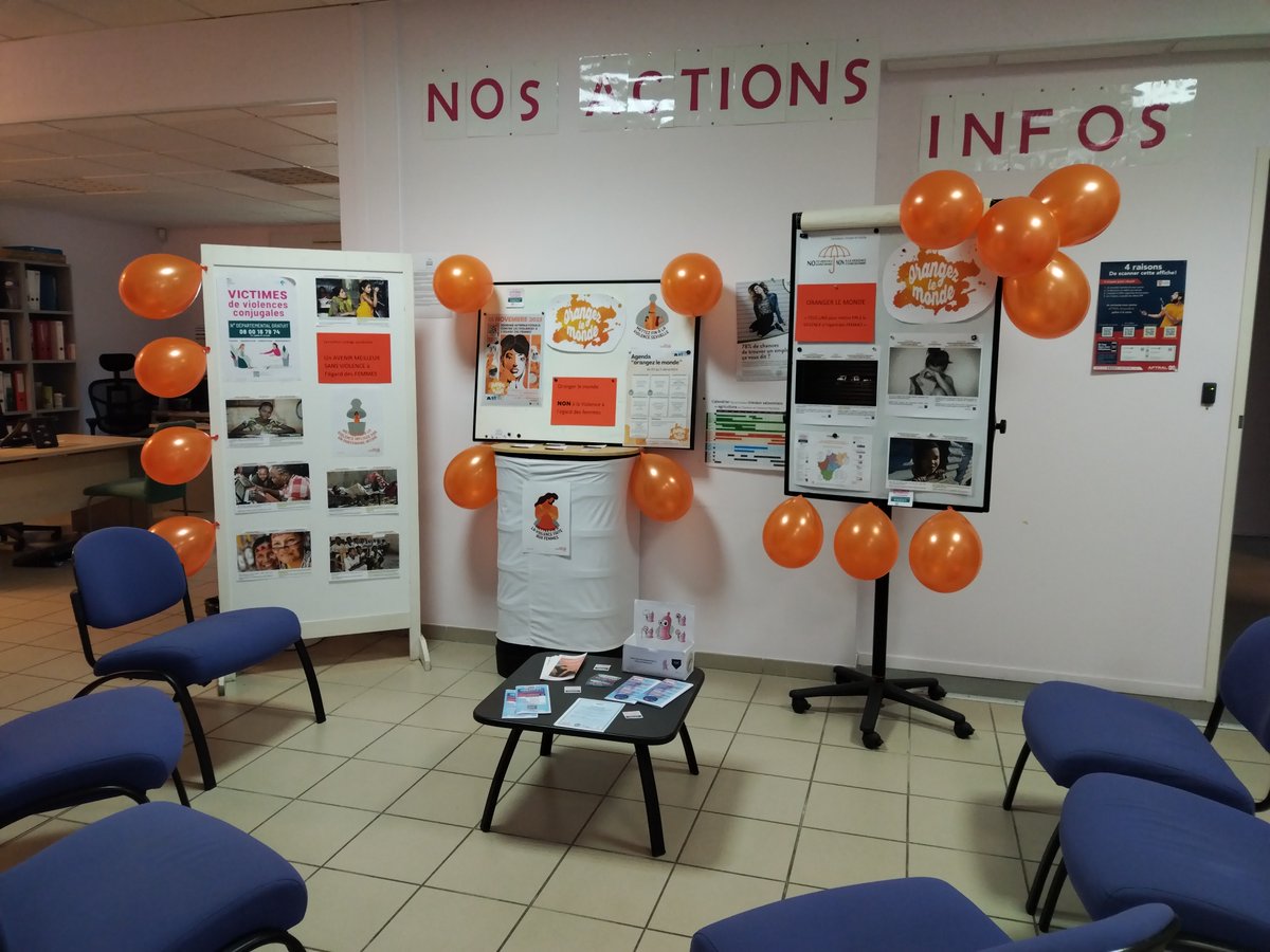 MLArcCharente's tweet image. La Mission Locale Arc Charente en orange !

Restons tous unis contre les violences !

#OrangerLeMonde #25Nov #IDEVAW