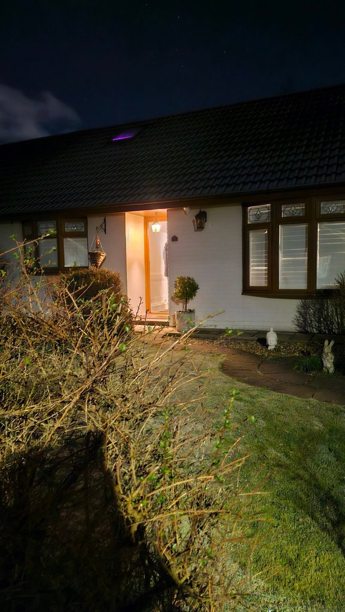 It was a chilly morning! Officers did not need to use force to gain entry into the homes. Around 50 officers were involved.