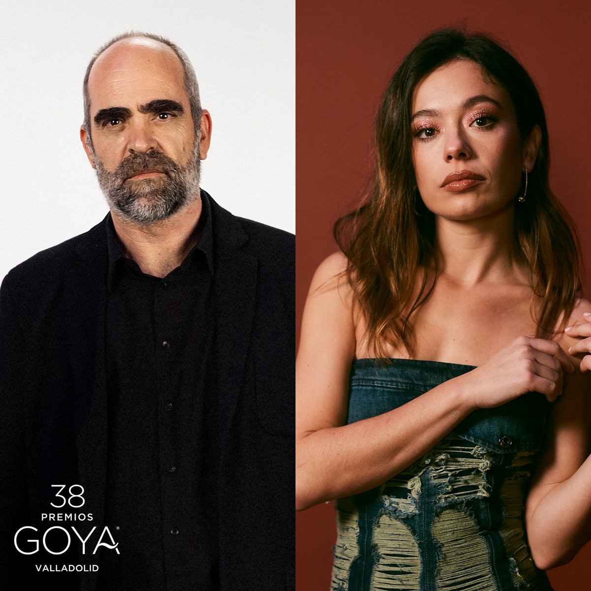 A las 11h, lectura de nominaciones de los #Goya2024 en directo en La 1 y premiosgoya.com, con Luis Tosar y Anna Castillo.