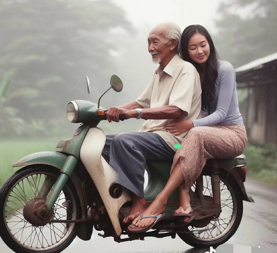 diposan63's tweet photo. Yang muda mah kebanyakan gaya, Yang berumur selalu tau cara mendapatkannya.

Ga Bahaya ta....? https://t.co/1Iq6Ncd8pW