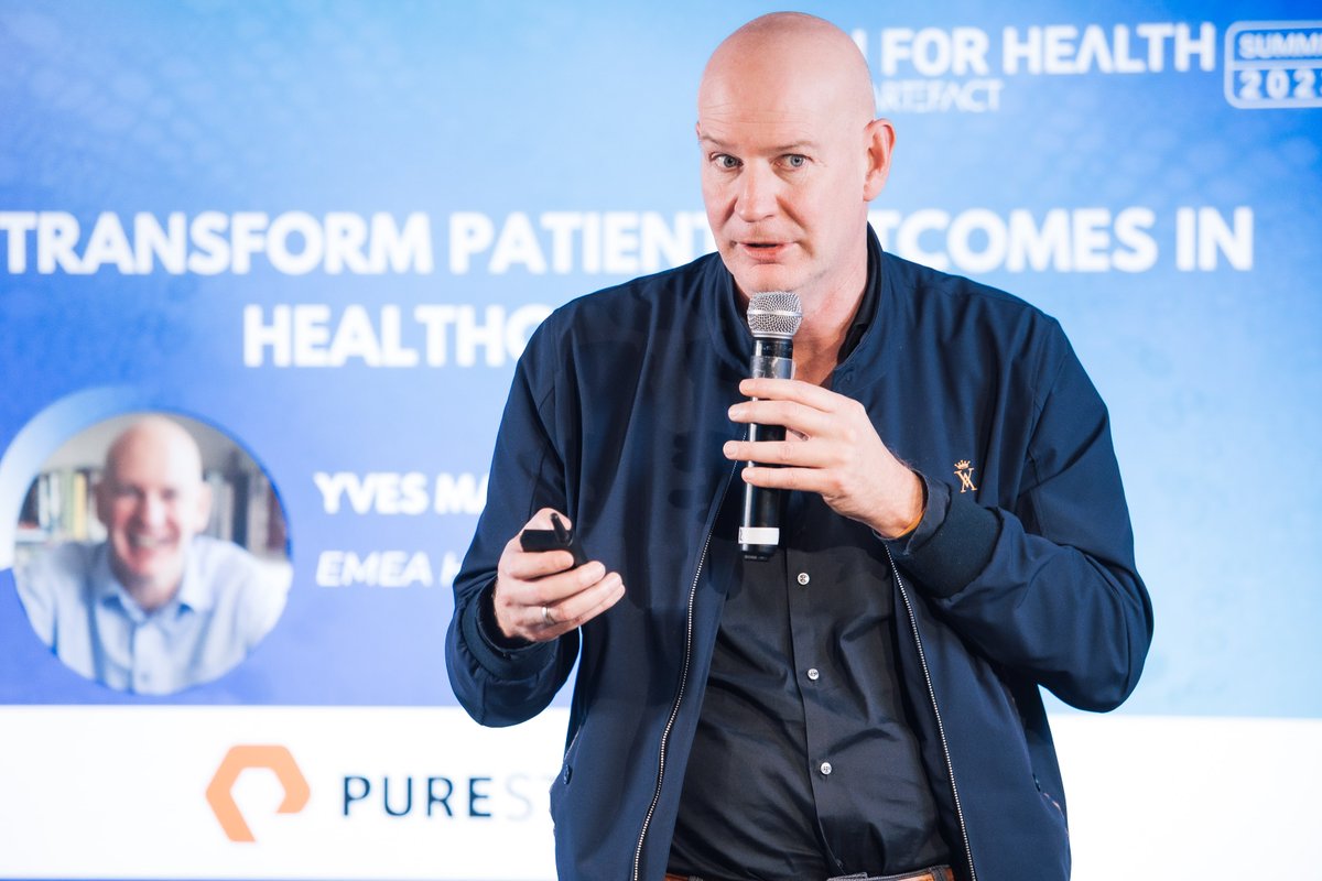 #PureStorage était présent au AI for Health Summit la semaine dernière !
Lors de cet événement, Yves Mahieu, EMEA Healthcare Director, est intervenu sur le sujet "Can #AI transform patient outcomes in #Healthcare?".

🎬 Retrouvez son intervention : youtu.be/OUNOFD3IIxI