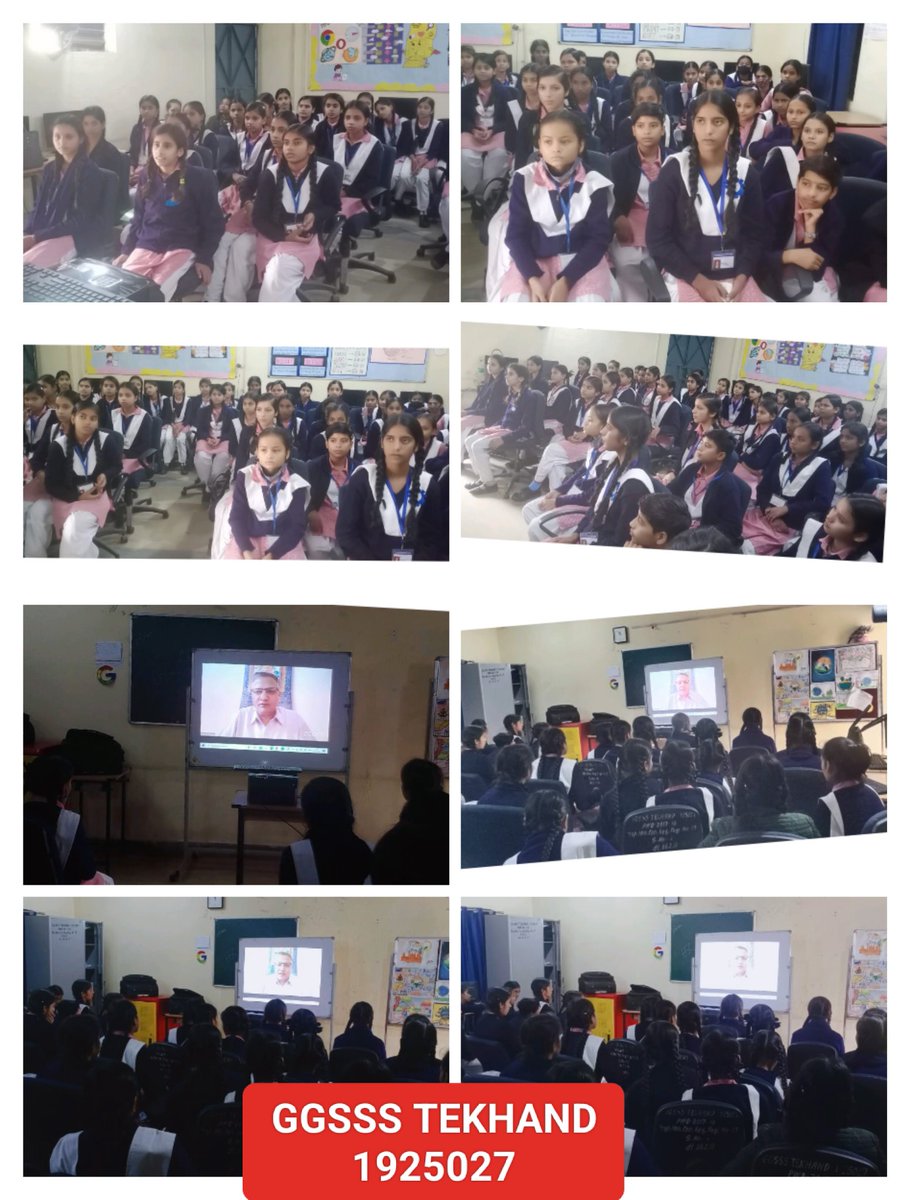 1925027Tekhand's tweet photo. “Education is the most powerful weapon you can use to change the world.”
#Virtual_Interaction
@Dir_Education
@PbpandeyB https://t.co/0pXPPNvCz1