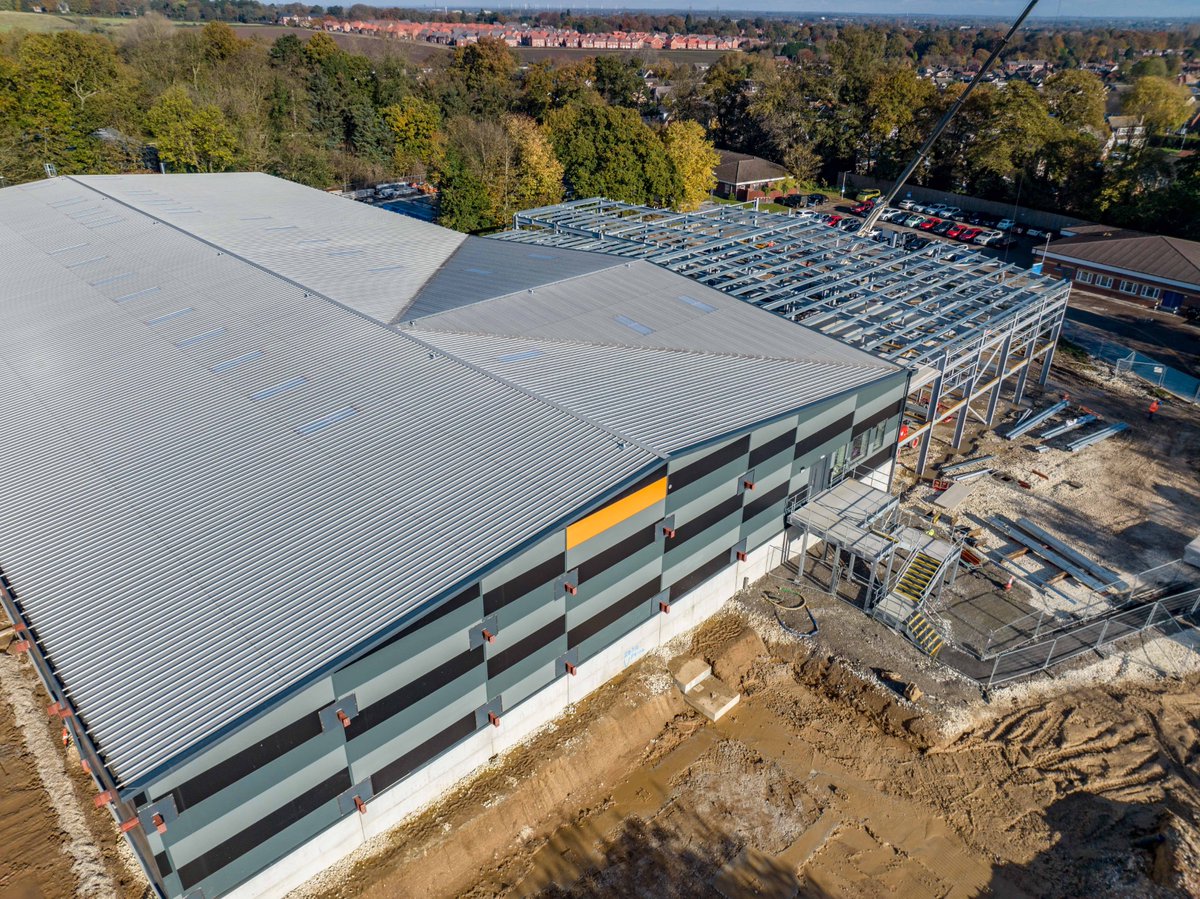AshcourtGroup's tweet photo. Following the success of the Day Surgery Unit at Castle Hill, works have now commenced on phases 2 and 3 for the project🏥
#NHSproject #construction https://t.co/WpnoKqMhUE