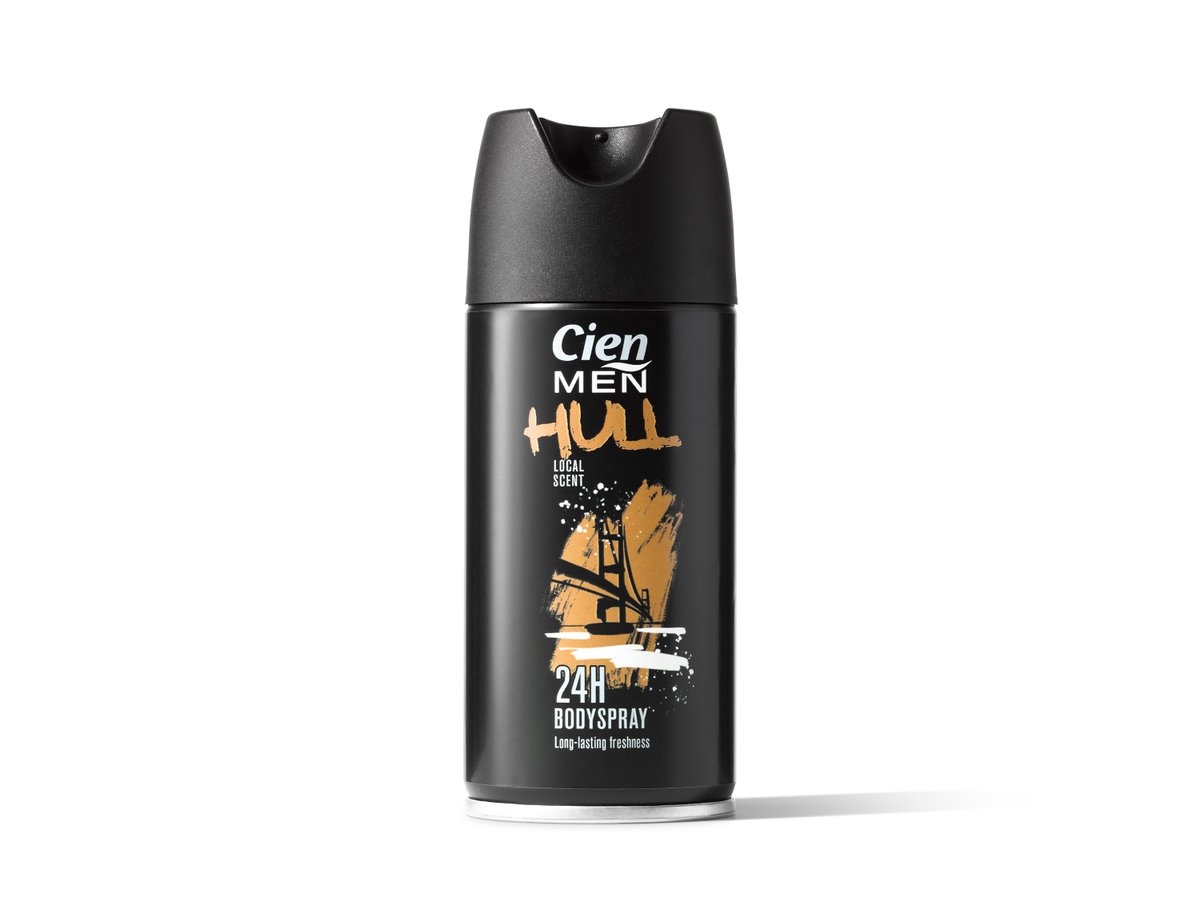 paulcockerton's tweet image. Lidl have launched a new deodorant named after Hull.

Described as: ‘A strong northern aroma... Expect a smooth industrial ambience, a bold smattering of seagulls. This is a scent made for the City (‘til I die).’