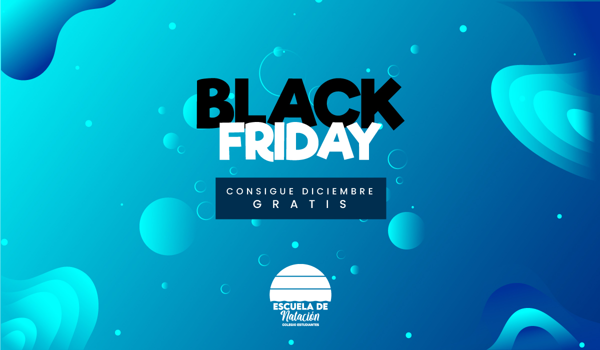 Hoy es el último día de la promoción #BlackFriday de la #EscuelaDeNatación. 🏊‍♀️

➡️ Consigue el mes de diciembre gratis con la inscripción a una actividad de adultos.   

ℹ️ Más información: bit.ly/2Omq5Zo  

#SwimmingClub