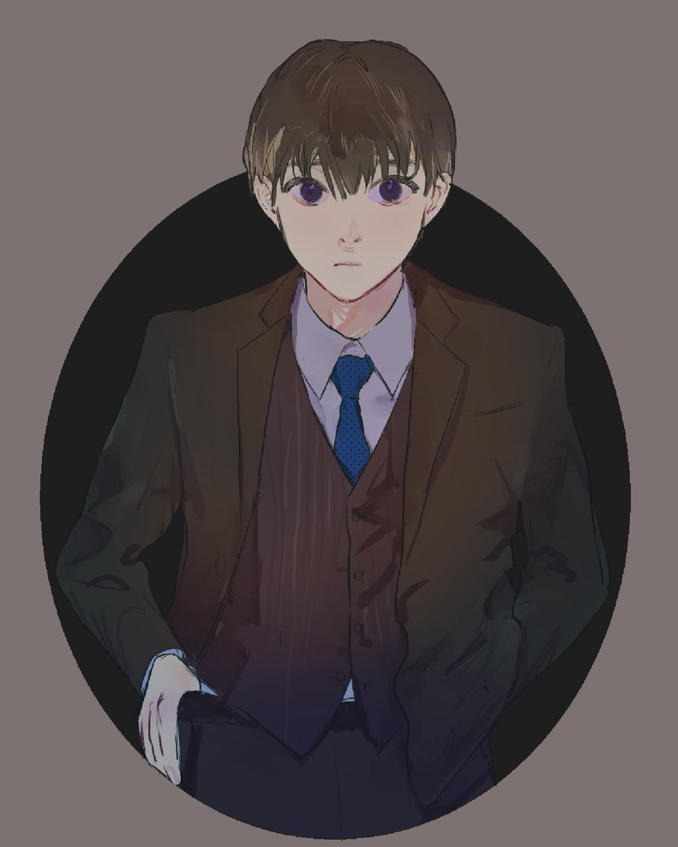 owen_050's tweet photo. 今月というかさっき描きおわった絵を https://t.co/GTJE0VxkF2