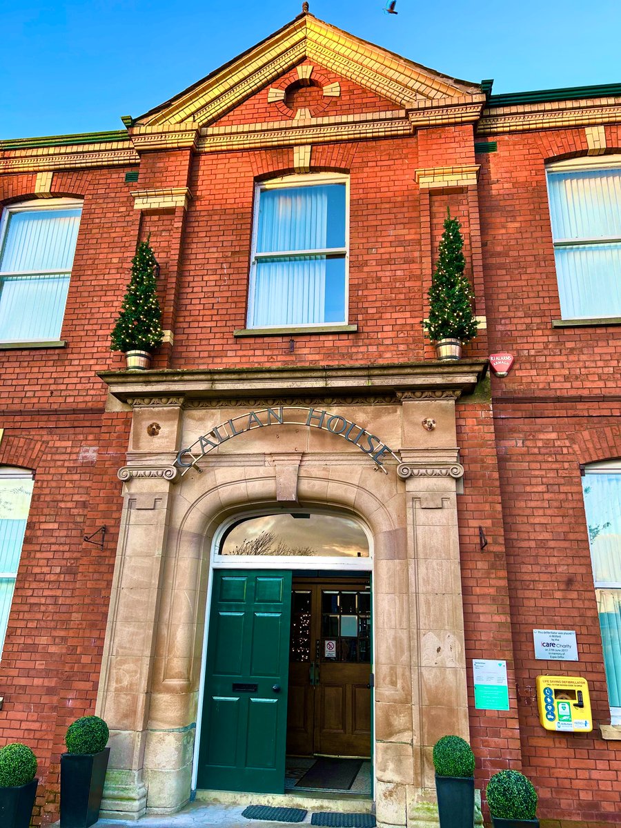 Christmas has arrived at HQ 🎄