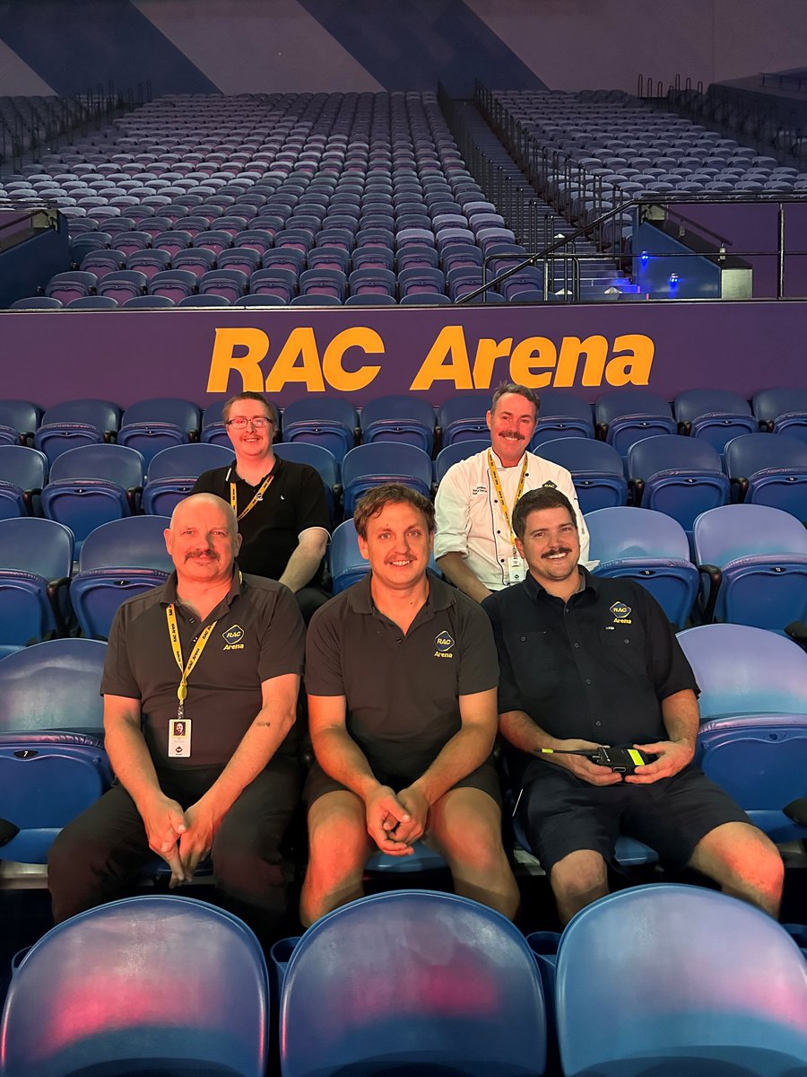 Hats off to these hairy fellas for their commitment to growing a mo in support of Movember. Together, they fundraised for Team RAC Arena and helped spread the word about the importance of men's health and wellbeing. Great work, gents! #ASMGlobalMonthOfGiving #ASMGlobalActs