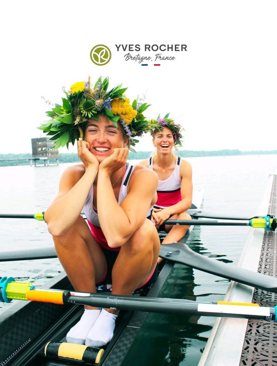 #sport #endorsement

🤝 Le groupe Rocher devient partenaire des rameuses Olympiques Claire Bové et Laura Tarantola.

👀 Un deal signé par la conseillère en image et sponsoring Rachel Jung

🗞 Toutes les infos ici➡️sportbusiness.club/aviron-yves-ro…