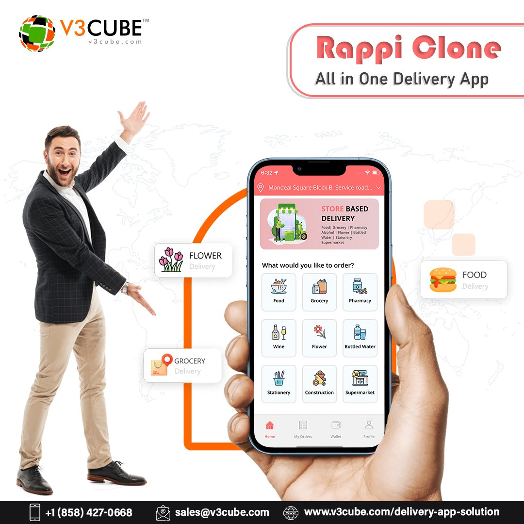 v3cube_techno's tweet image. Rappi Clone

All in One Delivery App

v3cube.com/delivery-app-s…

+1 (858) 427-0668, sales@v3cube.com, v3cube.com

#v3cube #deliveryappsolution #deliverybusinesssolution #ondemanddeliverysolution #deliveryappclone