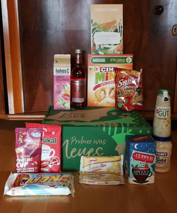 pro_test_suite's tweet photo. *Werbung*
Die Box enthielt eher weniger wärmende Produkte. Aber ein paar waren dafür gut geeignet.
https://t.co/Yuy7pi7fUu

#classicbox #classicboxsnovember  #brandnooz
#brandnoozclassicbox #brandnoozbox #boxensüchtig #blogger #instablogger https://t.co/AKWTKPSadQ