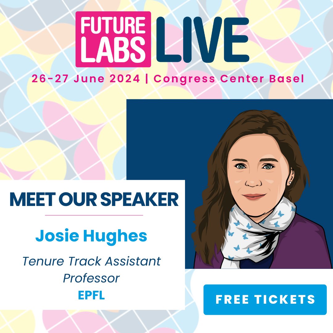 FutureLabs_Live's tweet image. Speaker Announcement | Josie Hughes

Josie&apos;s presentation is entitled: Utilising soft robotics and LLMs to change how we use robots in the labs
 
Secure your free ticket today to learn more about soft robotics: terrapinn.com/FLABS/Tickets

#FutureLabsLive #CREATELab #EPFL