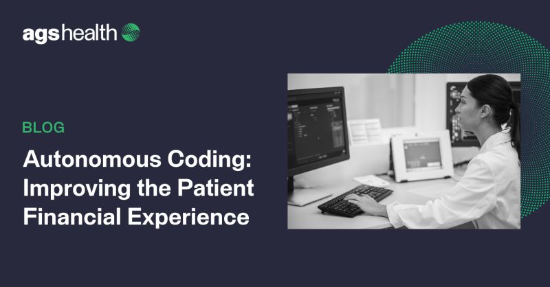 JohnkTerry1's tweet image. Discover the unseen impact of autonomous coding on your patients' financial experience! Explore how AI-driven medical coding enhances billing accuracy, accelerates claims processing, and reduces errors. now:agshealth.com/blog/autonomou…
#autonomouscoding #medicalcoding