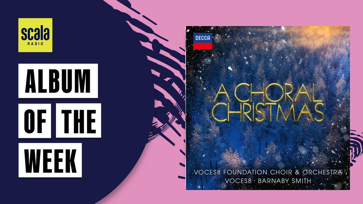 Loving VOCES8's newest album 'A Choral Christmas'? Of course you are 💛 We have 5 copies to give away to 5 lucky listeners! You know what to do 😏 : bit.ly/45ZO7zx | #Win #ScalaRadio