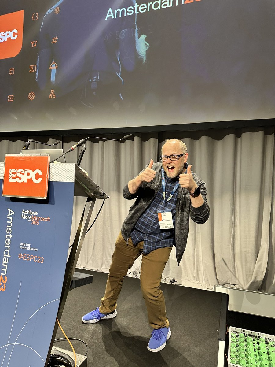 It’s AI time with <a href="/mrackley/">Mark Rackley 🐗 @NACollabSummit @Techsplaining</a> at #ESPC23