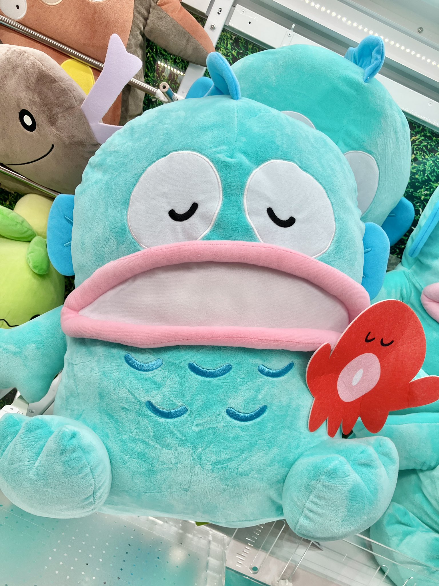 ハンギョドン ダイスキ！シリーズ 駅長　ぬいぐるみ ハンギョドン ダイスキ！シリーズ 駅長 ぬいぐるみ ハンギョドン