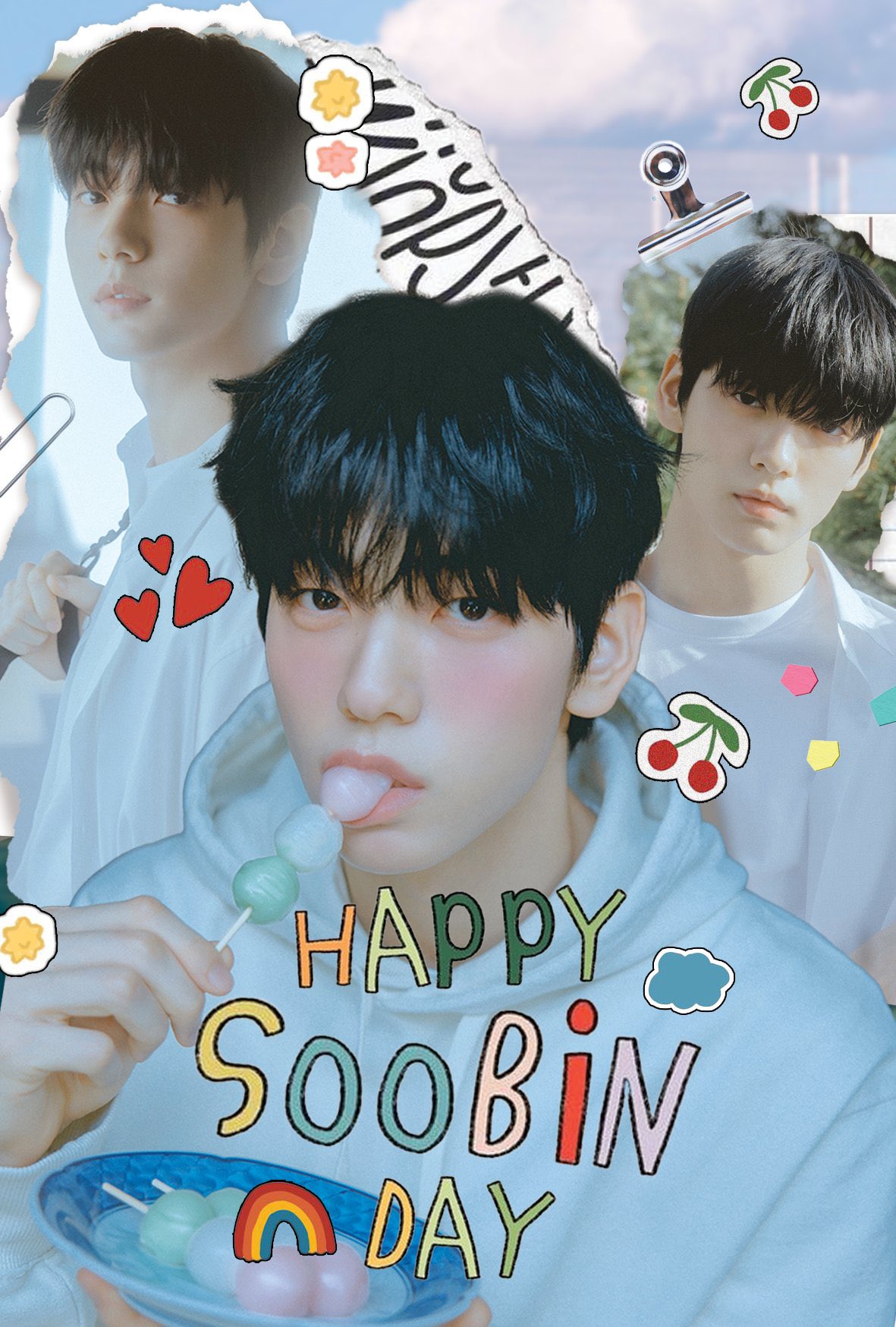 TXT スビン Soobin’s Bake Shop センイル 2023 未開封 TXT☆【スビン】お誕生日グッズ♡SOOBIN'S BAKE SHOP詳細