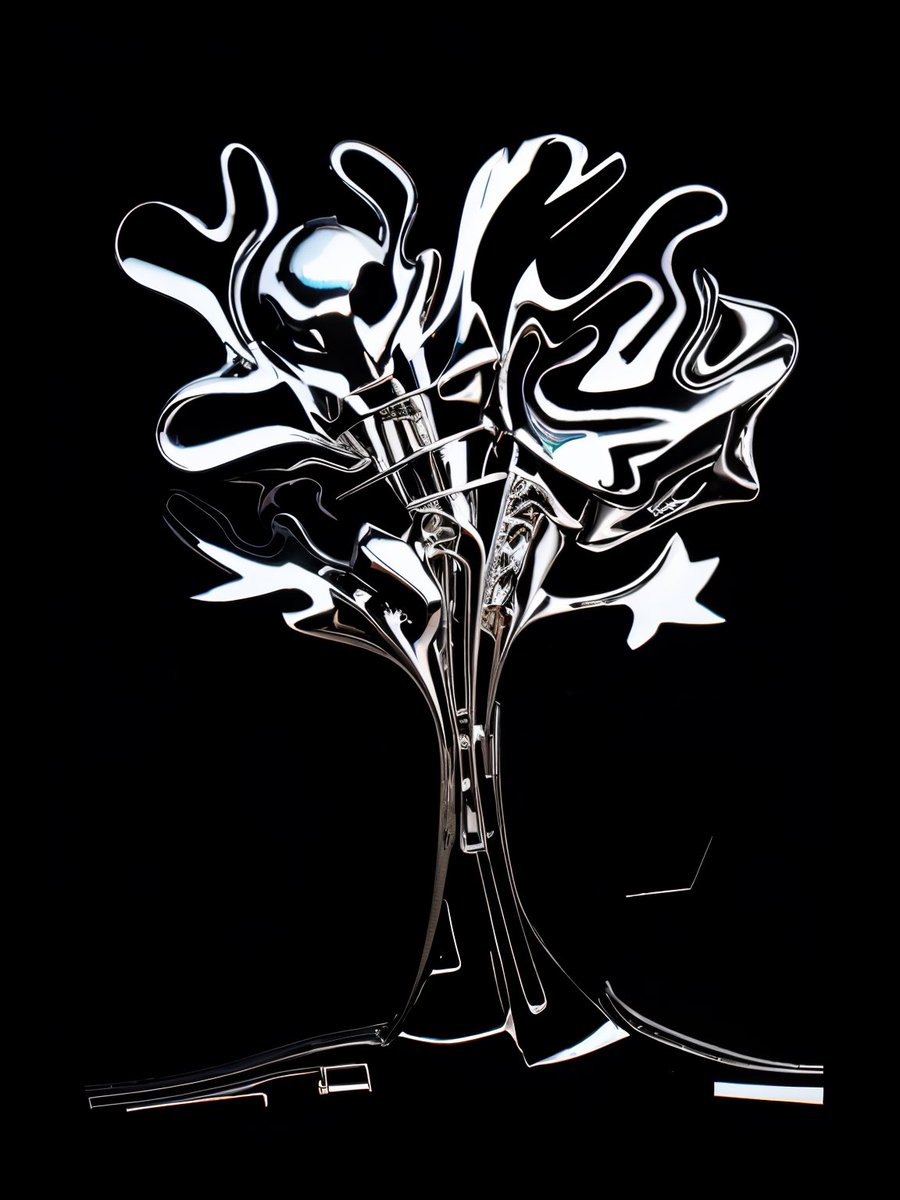 CHAOS DIGITAL #78

As i say “ Natures find a way” 
We are changing everything, but always lifes go on.