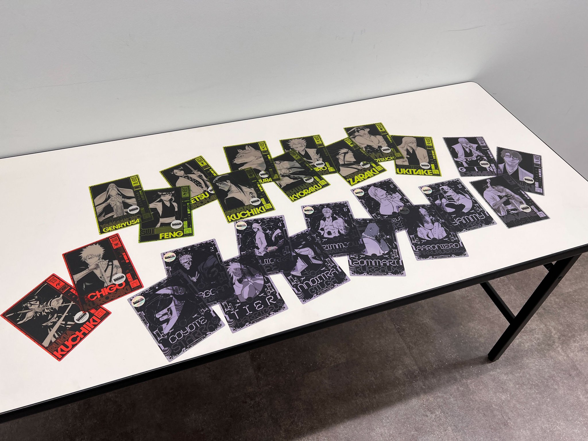 送料無料 店舗 BLEACH原画展 on X:  キャラクターグッズ