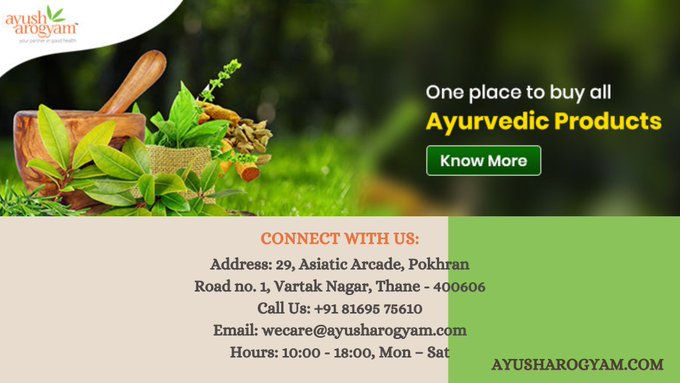 Get Authentic Ayurvedic Products and Treatments from Ayush Arogyam