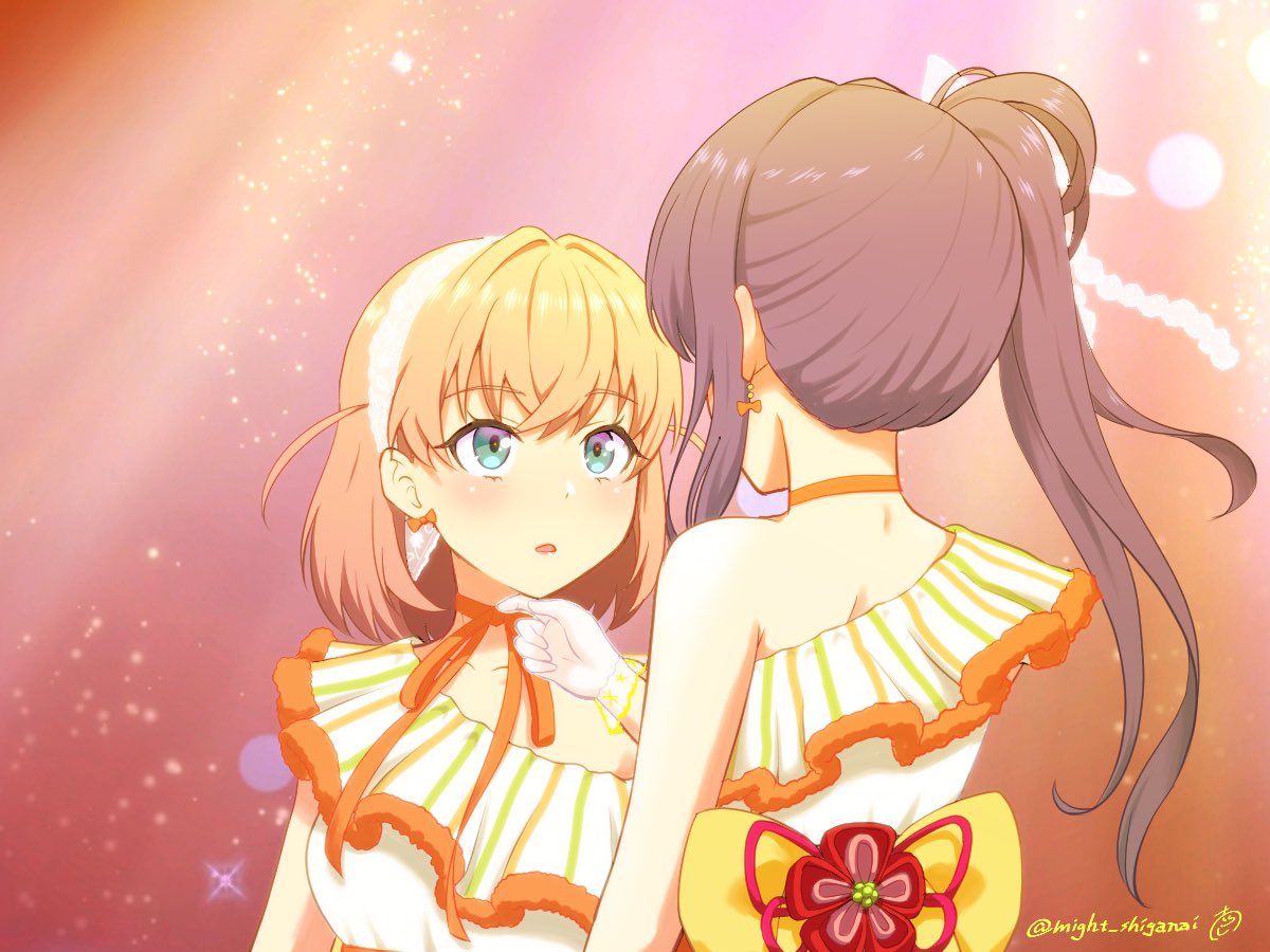 蓮しか描いてねェ

 #今月描いた絵を晒そう 