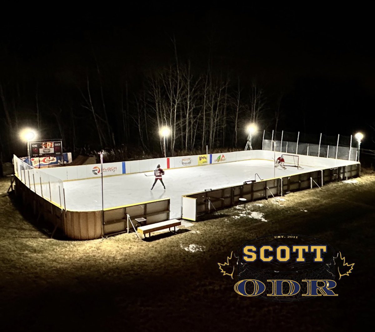 scottycameron35's tweet photo. Itโs officially ODR SZN!
And amazingly, itโs now year #12 of building it bigger and better every year.
๐Edmonton, AB ๐จ๐ฆ
#LetsGoOilers @NHL #ODRweek https://t.co/3SU2iBIrRg