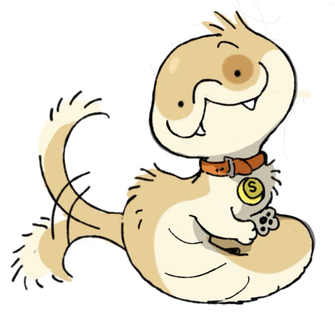 snake puppy 