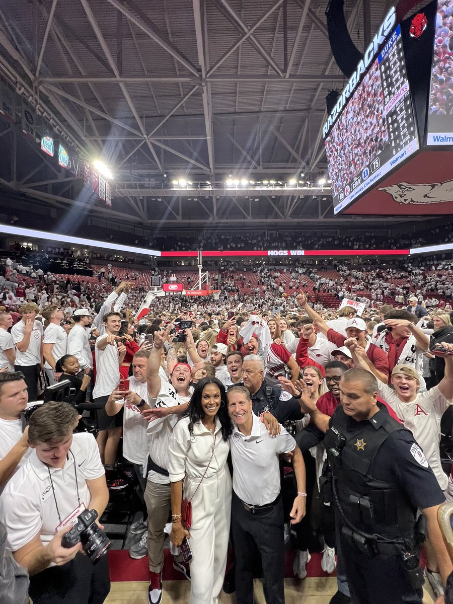 Eric Musselman tweet media