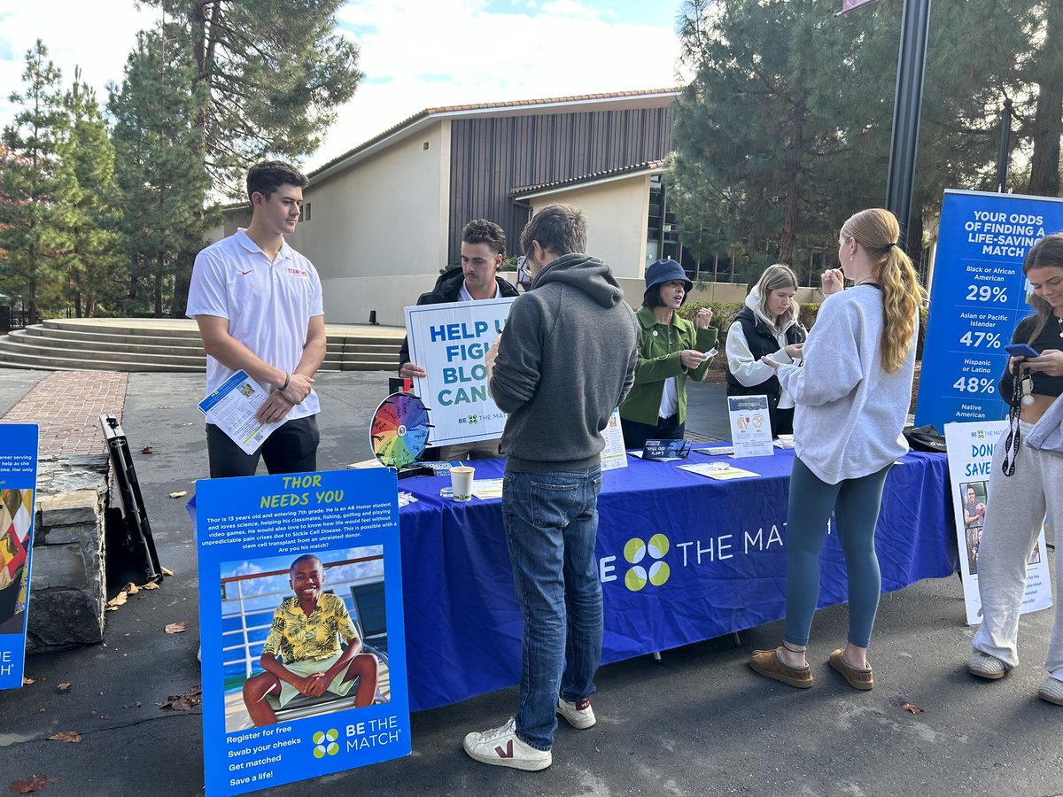 Days are better when they’re spent saving lives! Thank you <a href="/stanfordbsb/">Stanford Baseball</a> for hosting a successful drive with @BeTheMatch #bethematch #togetherwesavelives❤️