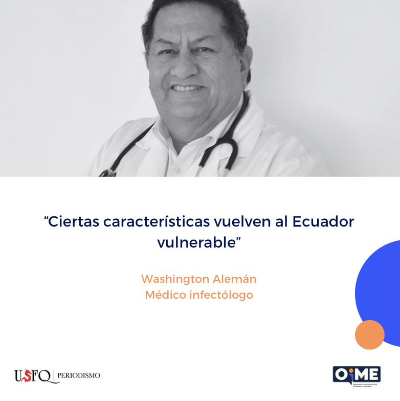 Nicolas24462245's tweet photo. El Dr. Washington Alemán, médico infectólogo. Su experiencia y conocimiento en el campo de la medicina lo convierten en una voz autorizada para abordar las vulnerabilidades que enfrenta nuestro país. https://t.co/BKjyuZJXVg