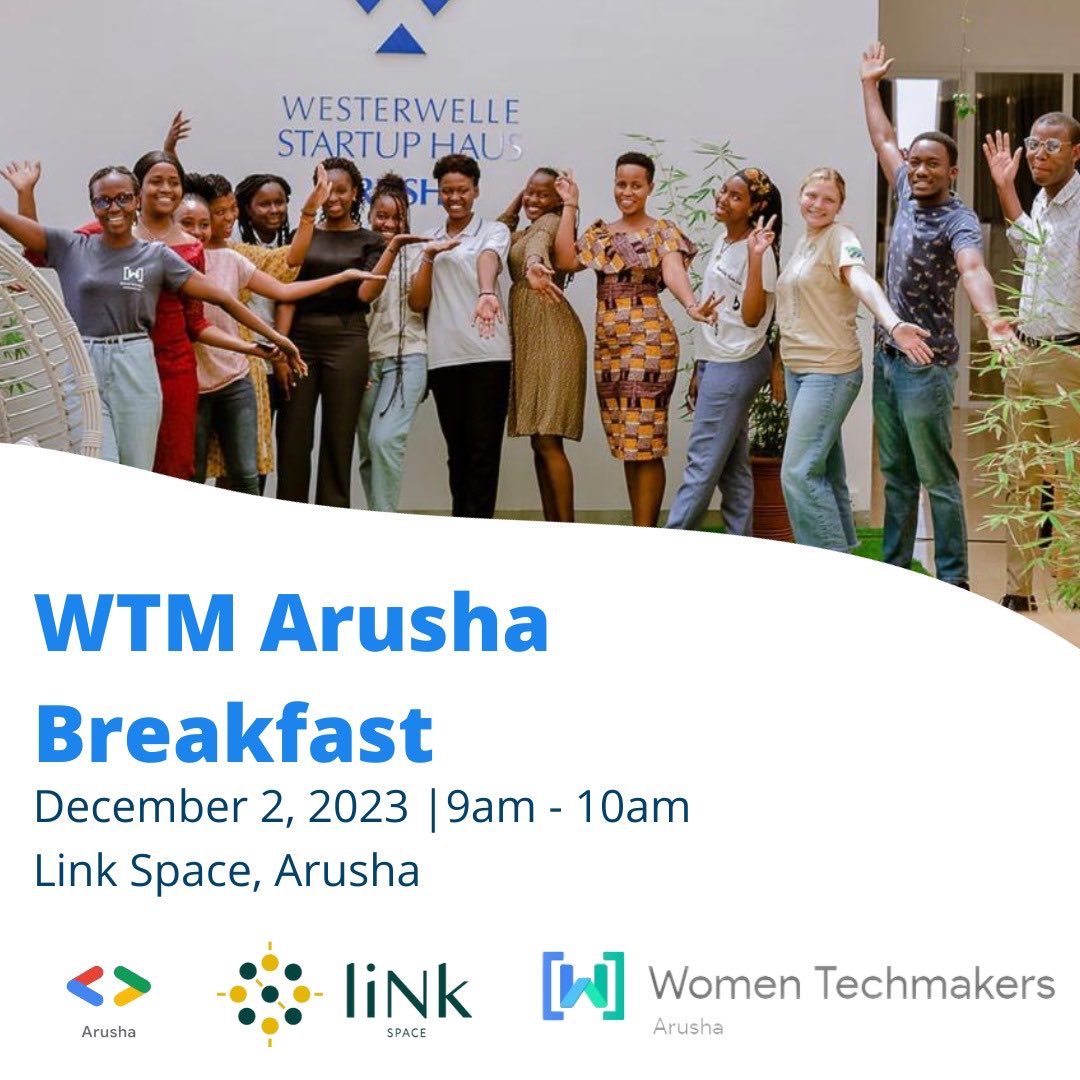 Women Techmakers Arusha tweet media