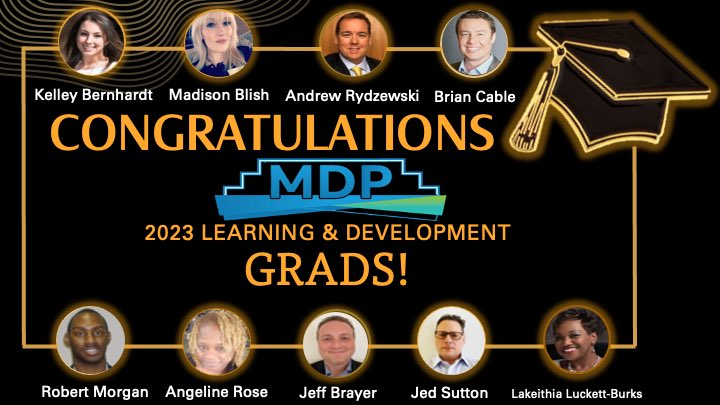 Huge S/O &amp; congrats to our 2023 MDP Graduates! You all put in the work and achieved a great milestone in your career growth. Another loud S/O to <a href="/PamC_MDP/">PamC_MDP</a>, <a href="/mdp_att/">MDP_ATT</a>, &amp; <a href="/MDPAlumni/">MDP Alumni Association</a> for another incredible program experience this year! #2023MDPLife #MDPLife #LifeAtATT #TeamLDLife