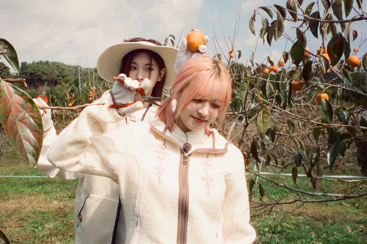 NMIXX_official's tweet photo. [📸] #N_SNAP 🌾🍁 
in #NMIXX의가을방학

EP.1 ➫ https://t.co/kkcPwSoXhn
EP.2 ➫ https://t.co/HGJgIilURN
EP.3 ➫ https://t.co/QekjTcVPGX

#NMIXX #엔믹스
#PICK_NMIXX
#Fe3O4_BREAK
#Soñar https://t.co/ITtx3MZixI