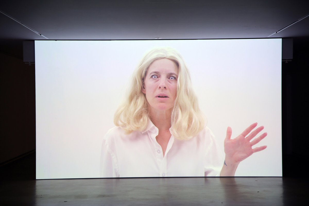 artasiapacific's tweet photo. On November 24, a museum in the southwestern Germany city of Saarbrücken quashed Berlin-based artist Candice Breitz’s 2024 exhibition over her condemnation of Israel’s retaliatory assault on Gaza. Breitz grew up in Apartheid South Africa and is Jewish.
https://t.co/yLaXr23CGn https://t.co/ONRFx9Wnz3