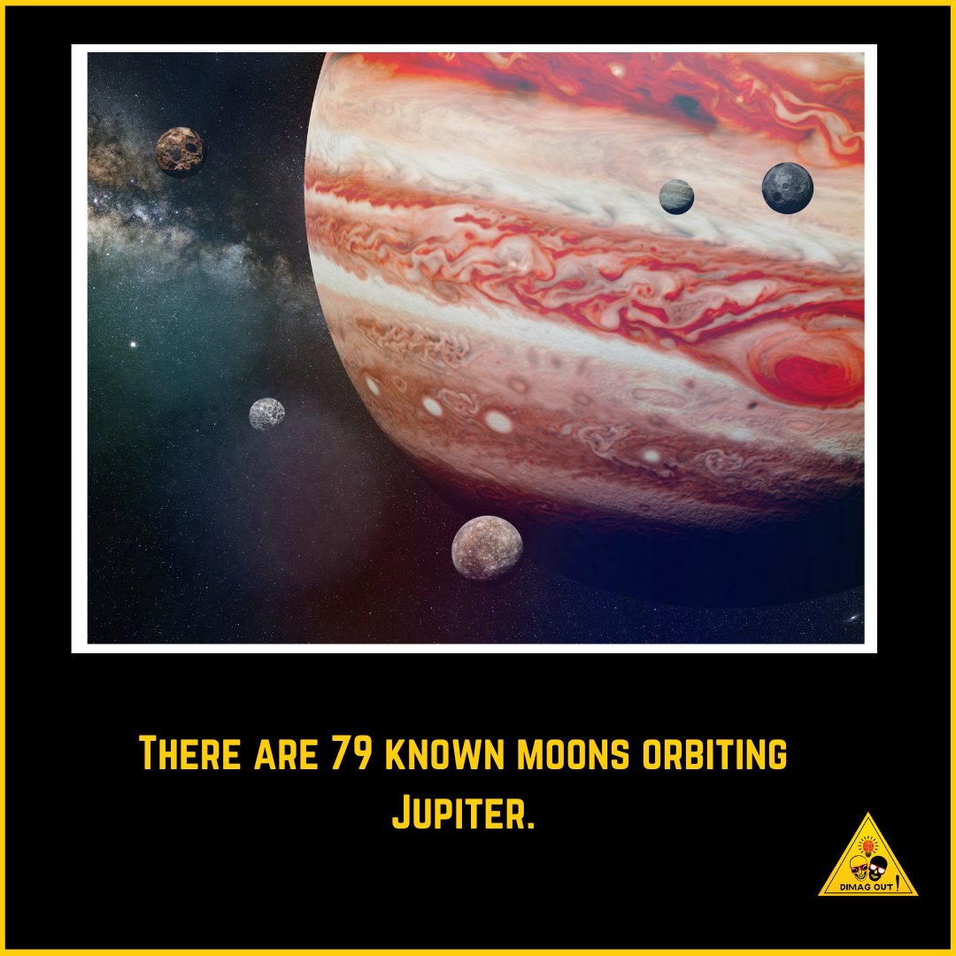 dimag_out's tweet photo. There are 79 known moons orbiting Jupiter.
.
.
.
.
.
.
#moon #jupiter #facts #amazingfacts #weird #weirdfacts #dimagout😝 https://t.co/9PyLjTcTMk